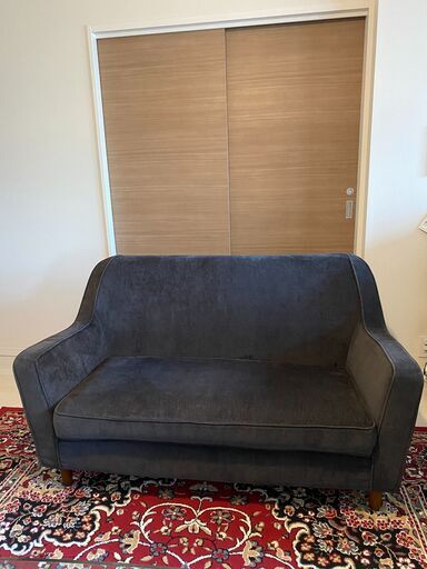 NOCE 二人掛け ソファ・ブラウン