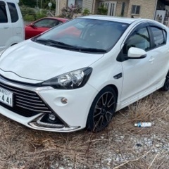 アクアG's 車検長1オーナー車