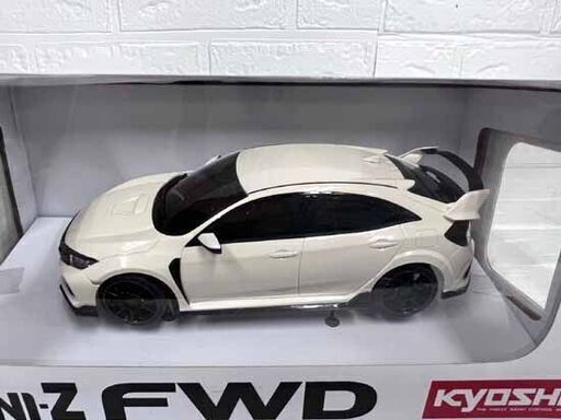 未開封 京商 ミニッツFWDシリーズ MINI-Z FWD ホンダ シビック タイプR チャンピオンシップホワイト レディセッ 324