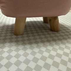 ぞうさんイス　ピンクの画像
