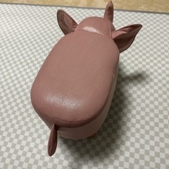 ぞうさんイス　ピンクの画像