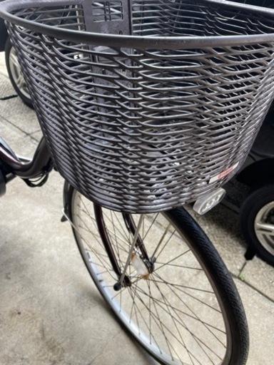ヤマハ電動アシスト付き自転車
