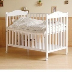 ベビーベッド の画像