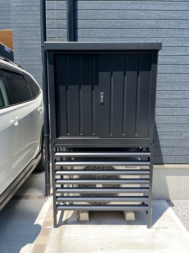 収納庫 室外機 おしゃれ