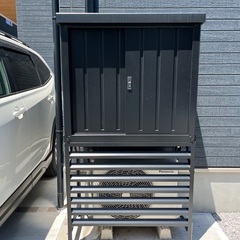 収納庫 室外機 おしゃれ
