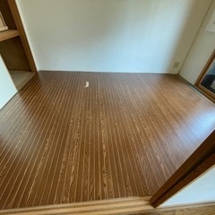ニトリ　ウッドカーペット6畳