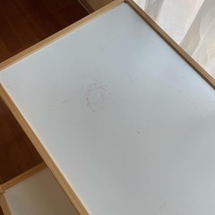 【お話中】IKEA　キッズテーブルセットの画像