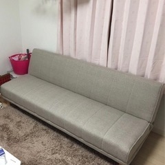 3人掛けソファー　ソファーベッド