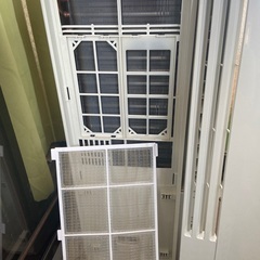 【取引決定】コロナ 窓用エアコン の画像