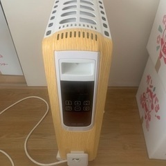 オイルヒーター(写真2枚目に品番などの記載画像)の画像