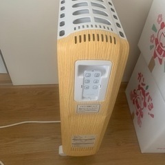 オイルヒーター(写真2枚目に品番などの記載画像)の画像
