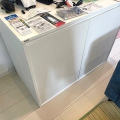 【問い合わせ多い為一旦受付停止します】90cm水槽＆水槽台セットの画像