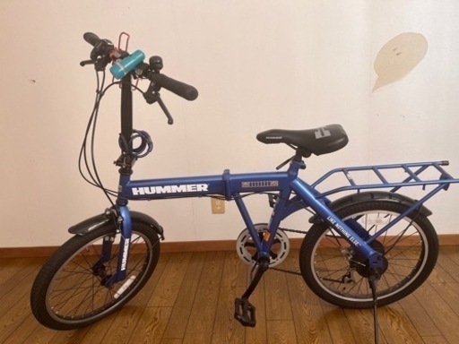 折りたたみ自転車　2台　引き渡し決まりました。