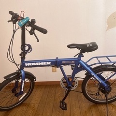 折りたたみ自転車　2台　引き渡し決まりました。