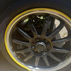 ホイールのドレスアップシール