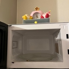 山善電子レンジの画像