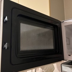 山善電子レンジの画像