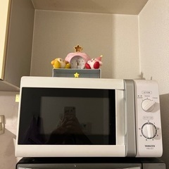 山善電子レンジ