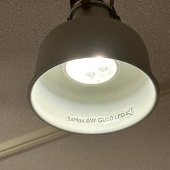 IKEA LED電球付き　ライトの画像