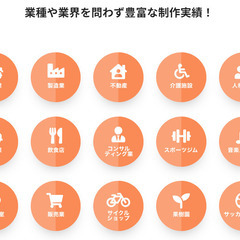 驚きの価格でホームページを作成の画像