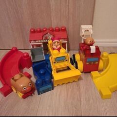 アンパンマンのメガブロックの画像