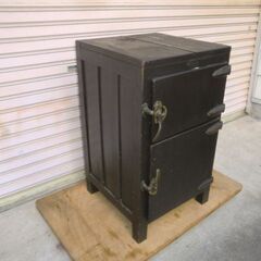 木製氷冷蔵庫 (昭和アンチック）