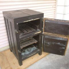 木製氷冷蔵庫 (昭和アンチック）