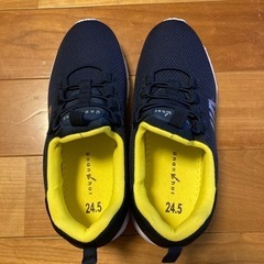 24.5センチ。新品