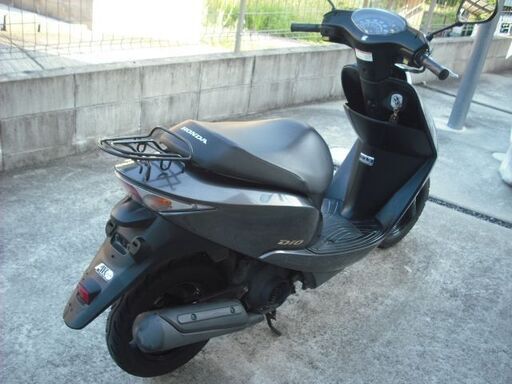 HONDA Dio ディオ  (AF68) ガンメタ・インジェクション