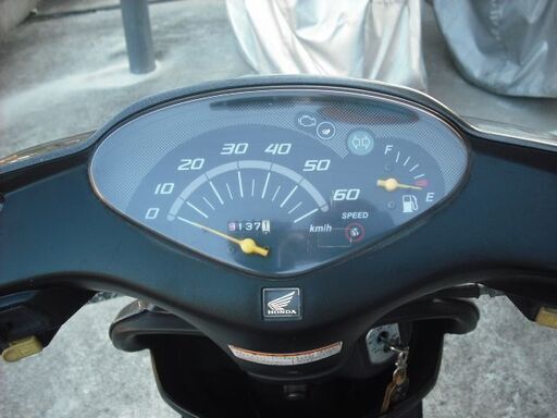 HONDA Dio ディオ  (AF68) ガンメタ・インジェクション
