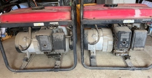 Shindaiwa 発電機　2台