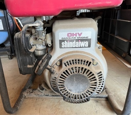 Shindaiwa 発電機　2台