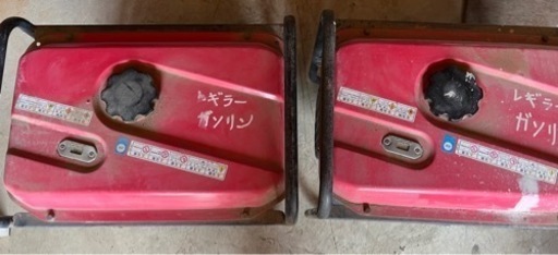 Shindaiwa 発電機　2台