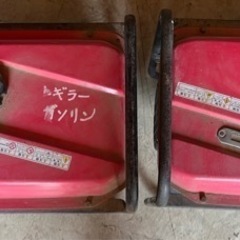 Shindaiwa 発電機　2台の画像