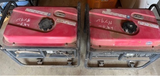 Shindaiwa 発電機　2台