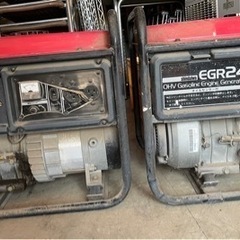 Shindaiwa 発電機　2台の画像