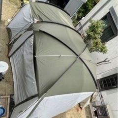 値引き再投稿 ☆限定カラー☆コールマン タフスクリーン2ルームハウス