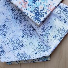 【未使用】ガーゼハンカチ2種類の画像