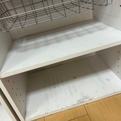 本日中！無料でお譲り！カラーボックス用　引き出し６個の画像