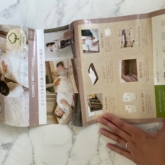 ファルスカ　フルサイズ　ベビーベッド　美品の画像