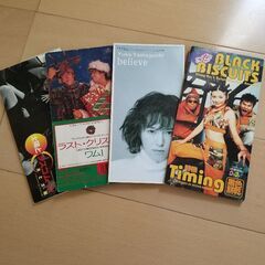 懐かしのCDシングル8枚の画像