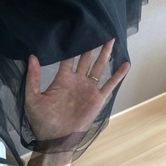ロングスカート　チュールスカートの画像