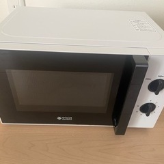 電子レンジ　(無料)(美品)