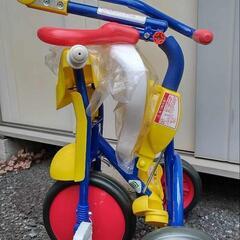 終了【未使用品】折り畳み三輪車の画像