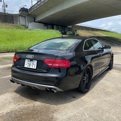 (売れました)☆アウディ  A5  Sライン 2.0ターボ☆車検付き☆の画像