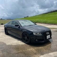 (売れました)☆アウディ  A5  Sライン 2.0ターボ☆車検付き☆の画像