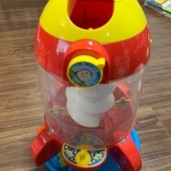 なみなみボール おしゃべりくるくるロケット トイ・ストーリー