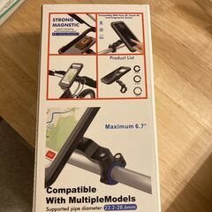 激安！自転車・スマホ用ホルダー　輸入品の画像