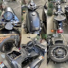 ★ウラルURAL サイドカー 750cc希少車 車検7年1月 要普通免許★東京/大田区【下取OK】の画像