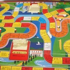 n使用感少なめ 当時物 タカラ 人生ゲーム 4代目 1990 付属品ほぼ有り　90年代 レトロゲーム ボードゲーム ボドゲ 卓上ゲーム ☆ PayPay(ペイペイ)決済可能 ☆ 札幌市 豊平区 平岸の画像